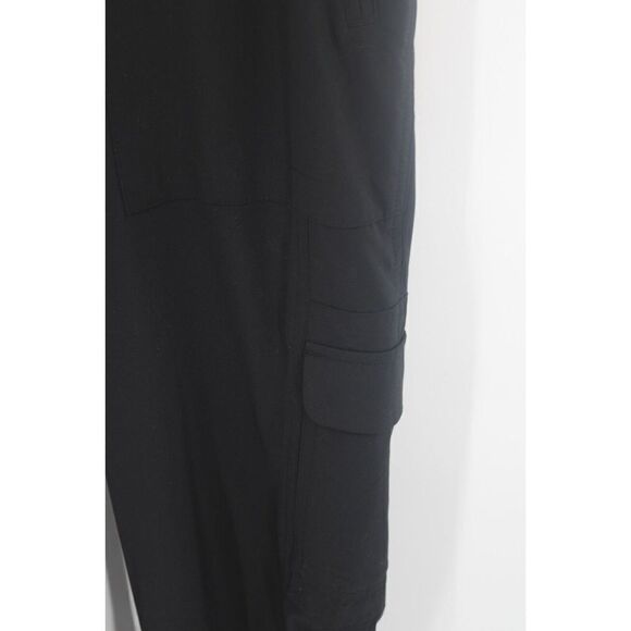 Athleta Chelsea CARGO BLACK LINEDPANT SIZE 8 T TALL EUC - Picture 5 of 10